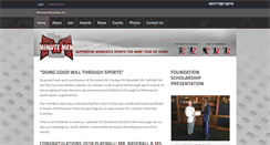 Desktop Screenshot of minnesotaminutemen.com